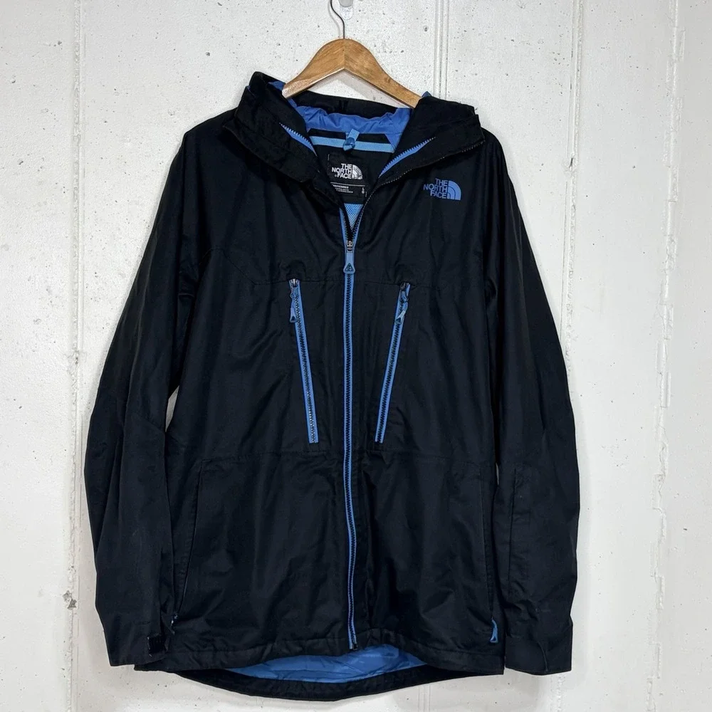 The North Face Thermoball Triclimate Jacket Dryvent Hooded Mens Large Black RARE
